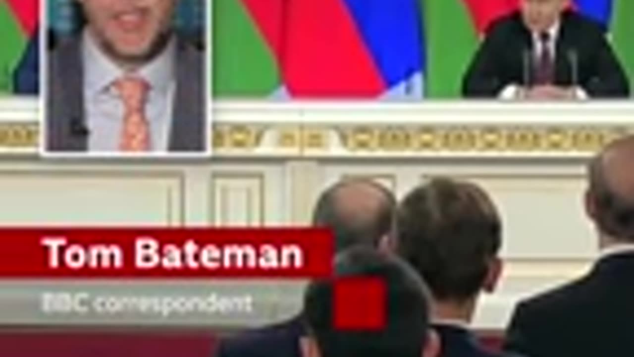 What Putin response to ceasefire plan means for peace talks