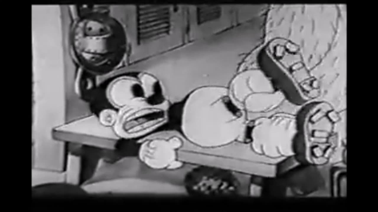 Bosko: The Drawback (1933)