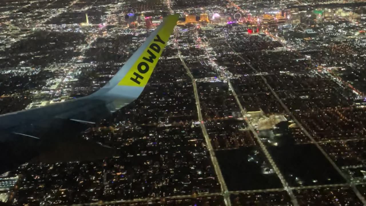 🌆 Las Vegas From the Sky ✈️ | Stunning Time-Lapse View