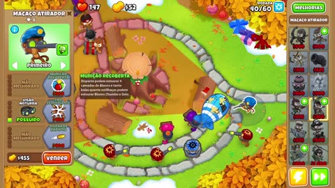 Bloons TD 6 Tree Hole Medium Round 40