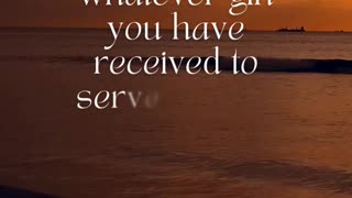 1 Peter 4:10
