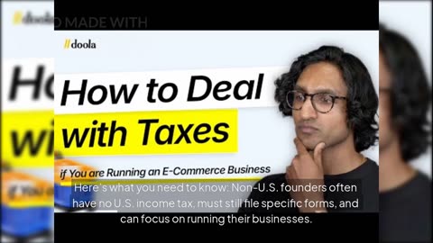 Form an LLC in the U.S. from Abroad? Watch This Tax Guide First!