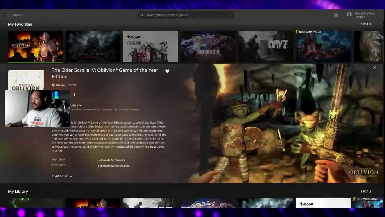 Elder Scrolls IV: Oblivion | JOIN ME! | The Hero of Kvatch | !discord | Another Stream today! |