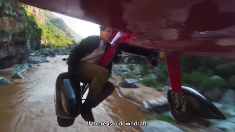 Tom Cruise is crazy.