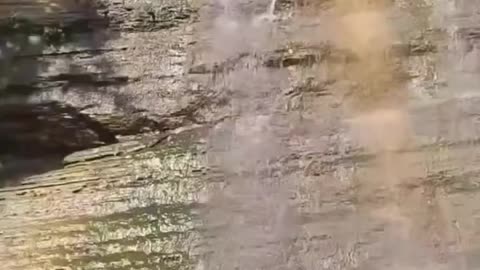 2 fell down from water falls