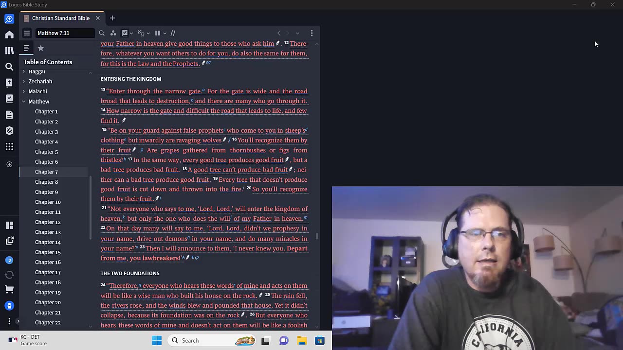 few will find the road to everlasting life [The Bride of Christ]