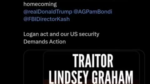 Lindsay Graham ~ Thief Liar Traitor