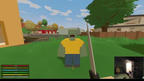 Unturned Private Server Session 2: Ragebuilding, and a Lost Line from Father John Misty