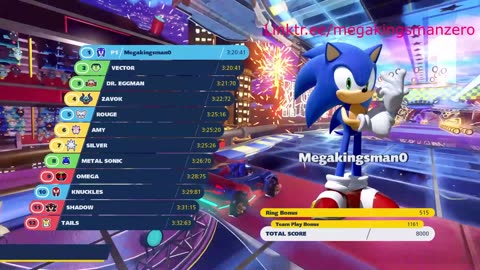 Team Sonic Racing with Commentary