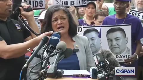 Dem Rep Jayapal Accuses National Guard of Attacking Protestors