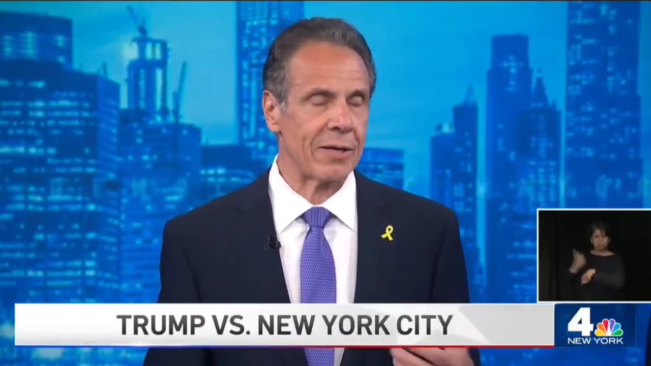 Andrew Cuomo and Zohran Mamdani Battle Over Who Trump Will Take On