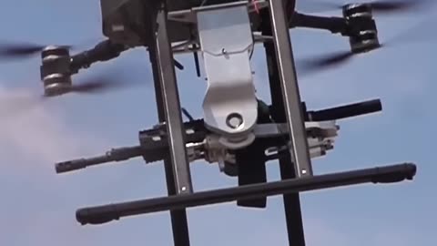 The Drone That Shoots Bullets #short