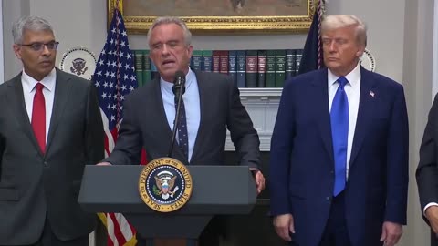 🚩 RFK Jr just called out Congress, saying they are controlled by BIG PHARMA