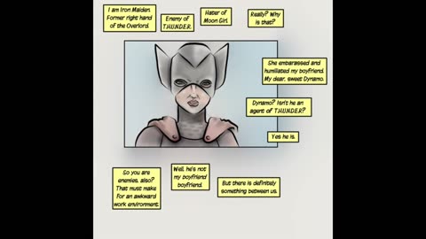 Real B*tches, panel 13
