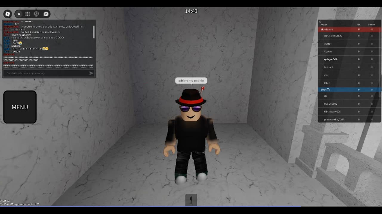 roblox murderers vs sheriffs
