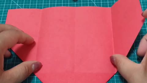 How to Fold an Origami Snowflake
