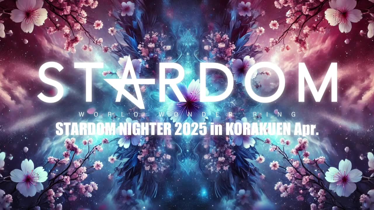 STARDOM NIGHTER 2025 in KORAKUEN Apr. 4-2-25