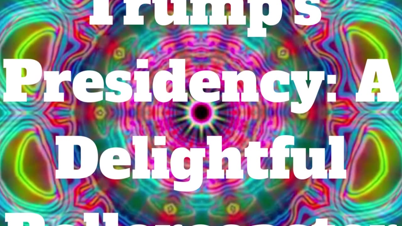 The Future of the US under Trump's Presidency: A Delightful Rollercoaster Ride
