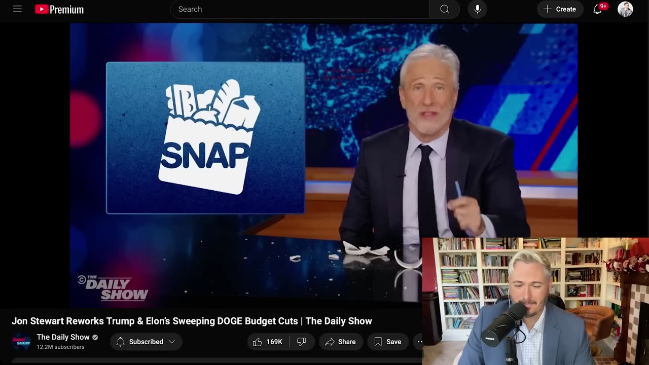 ‘WE’RE GETTING F*CKED!’: Jon Stewart CLOBBERS The DOGE Scam _ The Kyle Kulinski Show