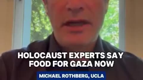 Urgent call for Gaza