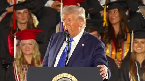 AS LONG AS I'M PRESIDENT, MEN WILL NOT PLAY IN WOMEN'S SPORTS!