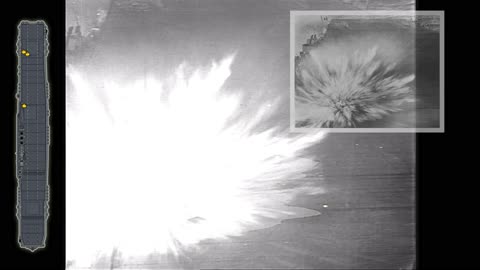 Combat Footage of the Battle of the Eastern Solomons: Analysis