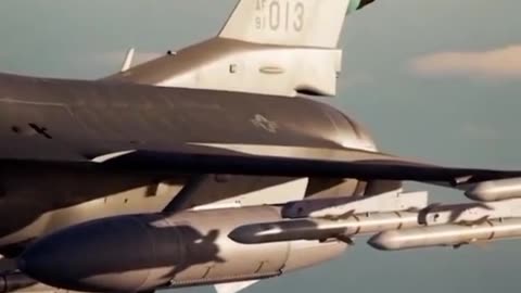 F-35 Escort for Air Force One – Full Military Jet Power in 60 Seconds