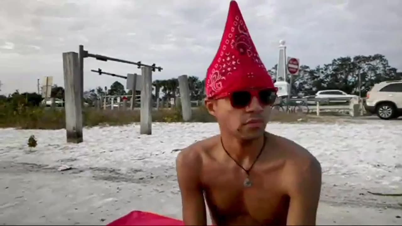 2018 01 27 - At the Beach Again Livestream (Jan 27th 2018) Joe Winko