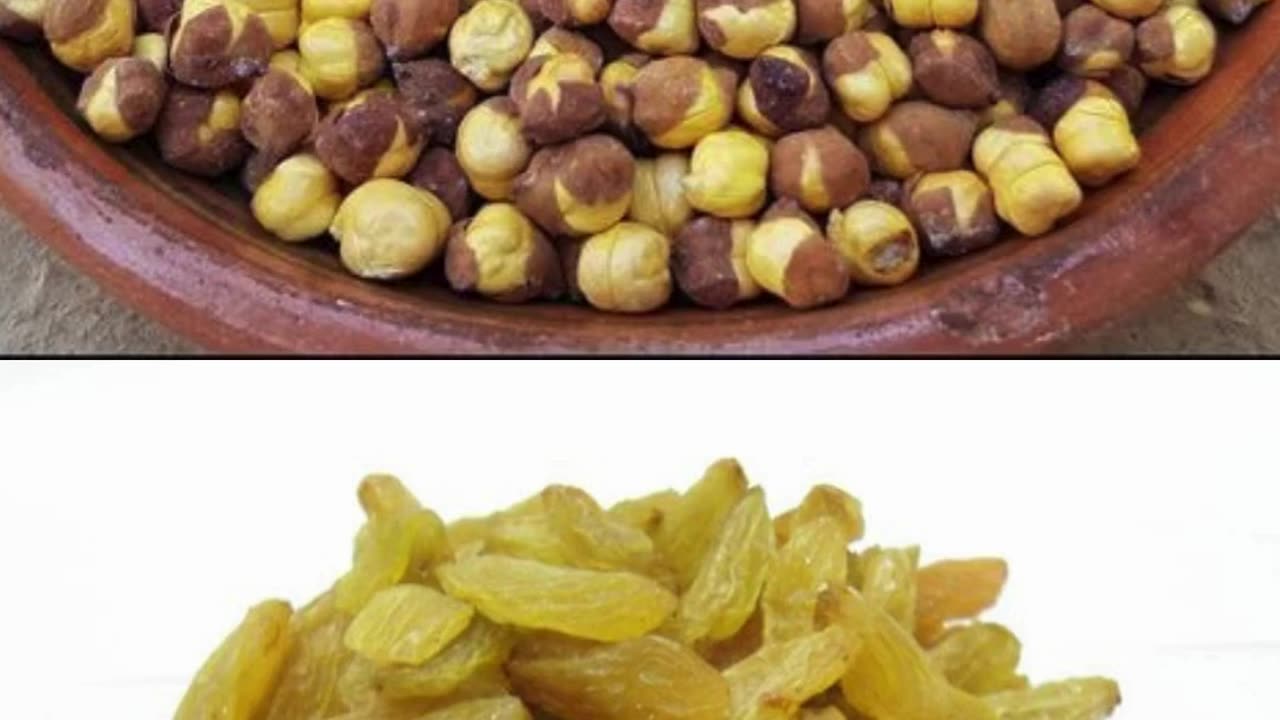 गर्मी में चना और किशमिश साथ खाने के तीन ज़बरदस्त फायदे#health #shorts #viral #like #fact #reels