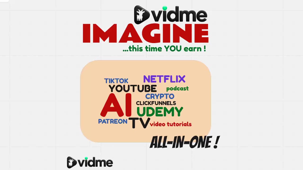 VidMe - The Future of Video - This Time YOU Earn Massively - Join Now - Top Team Rob Buser