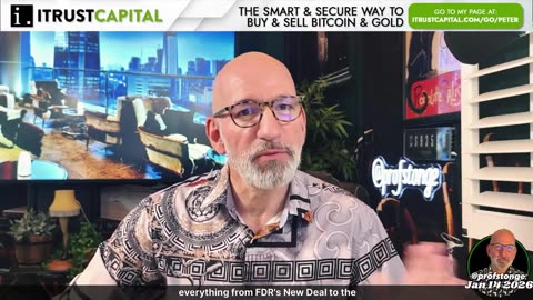 Jerome Powell faces criminal subpoena. It should really be fraud for 113 years of counterfeiting