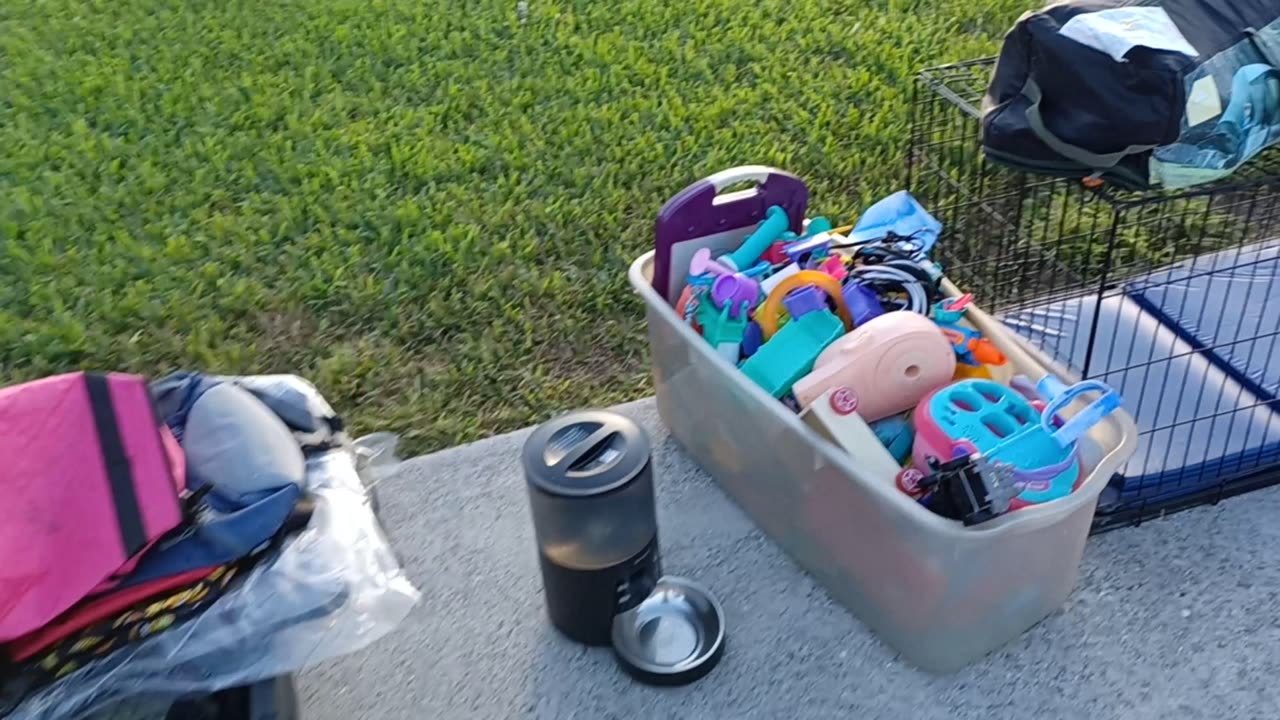 Garage Sailing 20251101