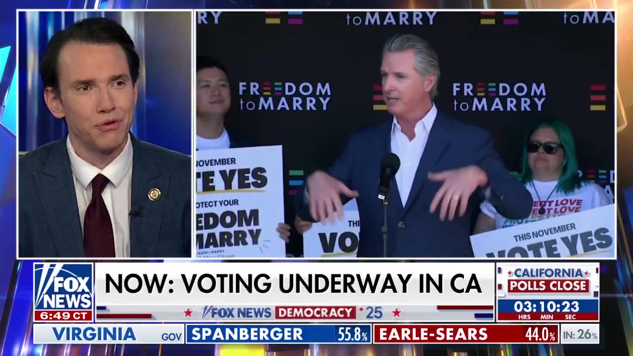 🚨California’s rigged map exposed.🚨