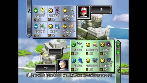 Random Pokemon Stadium Runs - Test Stream