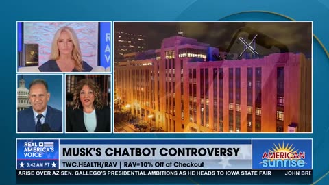 MUSK'S CHATBOT CONTROVERSY