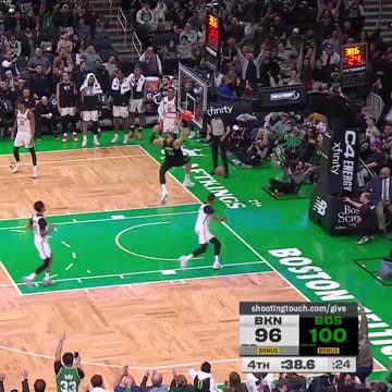 NBA - Porziņģis puts the stamp on the @celtics 50th win of the season ‼️