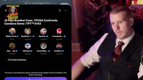 LIVE: J6 Pipebomber Case, TPUSA Confronts Candace Owens, Tim Walz is MAD | TPT™ E143