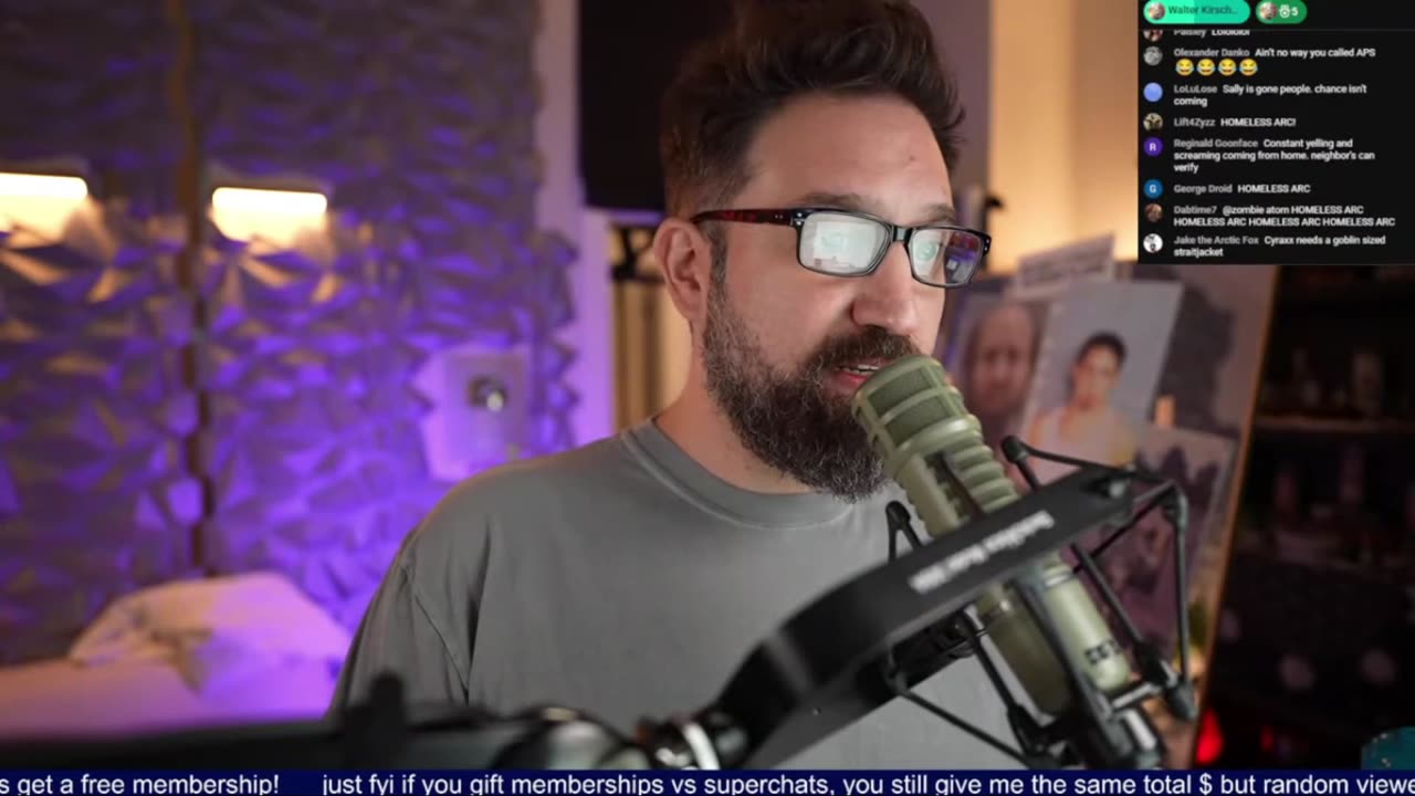 John Johns Live Stream 10-20-2025 Cyraxx Doxxed Him