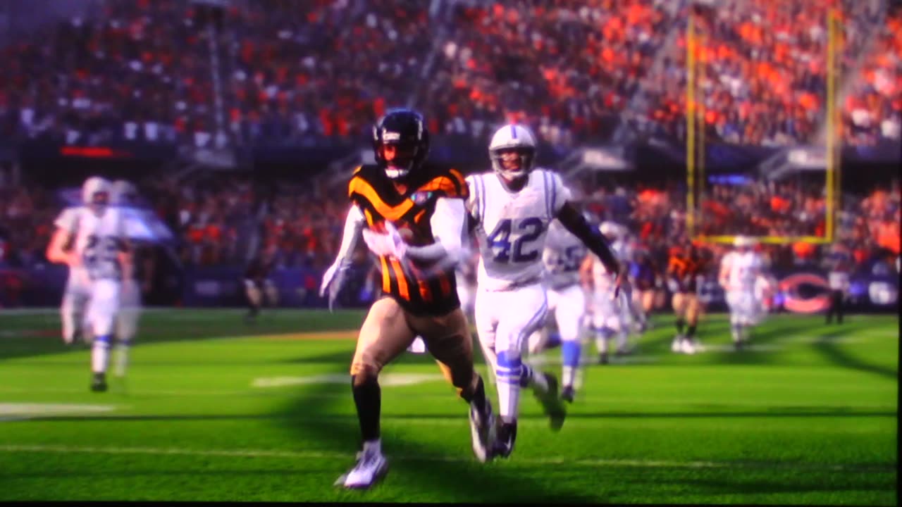 Madden: Indianapolis Colts vs Chicago Bears
