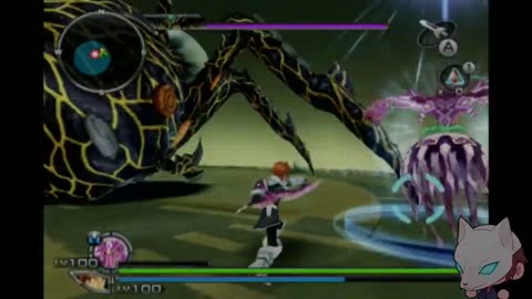 Fighting the dirt boss - Spectrobes_ Origins