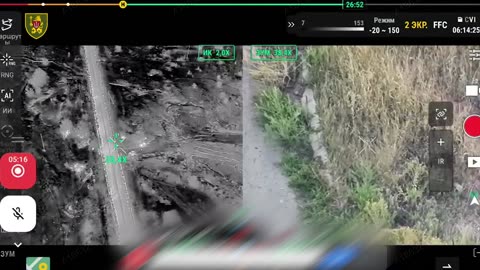 Multiple Russian Turtle Tanks Along with Scooter Squad Wiped Out