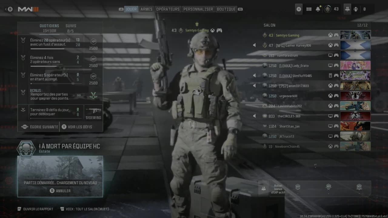 COD MW3 MME HC Multijoueur (DRIVE THRU)