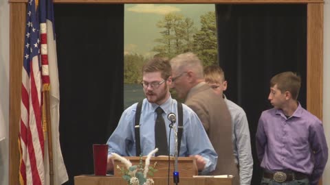 Sunday Morning. Pastor Troyer; Faith to Believe