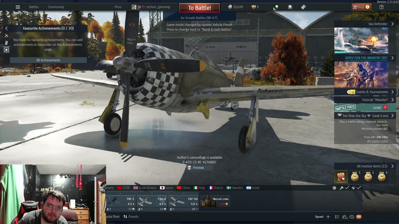 War Thunder on bazzite linux