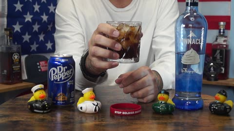 William Barrus - Pinnacle Whipped Vodka & Dr Pepper Dark Berry Soda