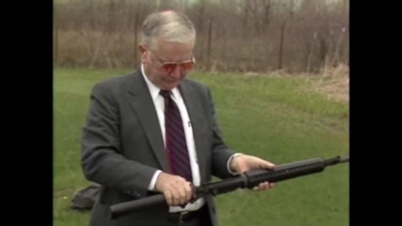 The Eugene Stoner Tapes - Part 6: Range Day at ARES