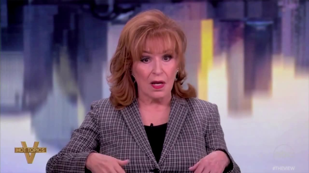 Joy Behar Melts Down, Claims Trump Is 'Jealous' of Obama