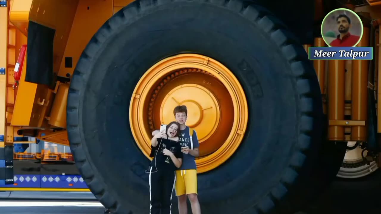 Bigest Truck in the World #Belaz75710