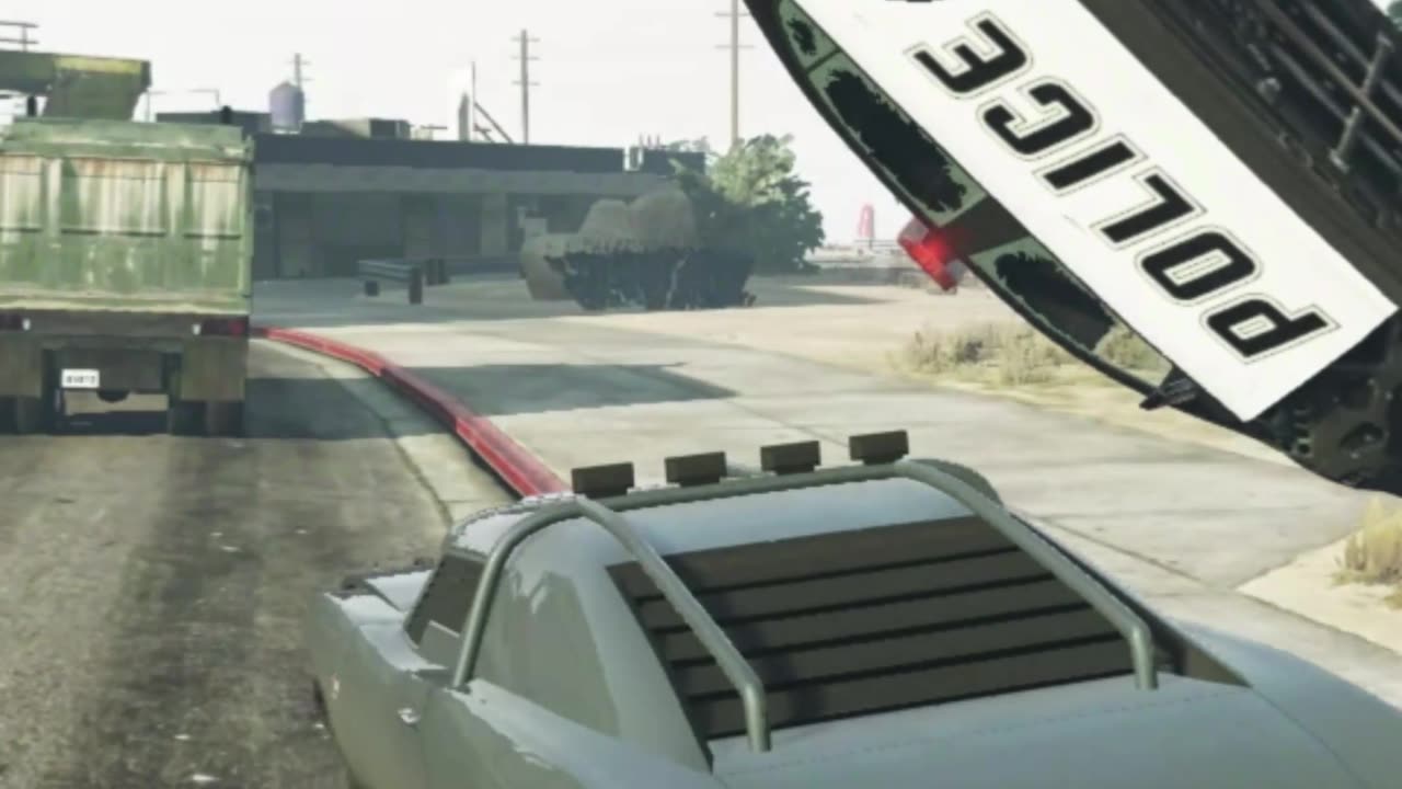 GTA V 282 Duke O'Death Crash💥 𝗙𝗼𝗹𝗹𝗼𝘄 For More╰┈➤🔗