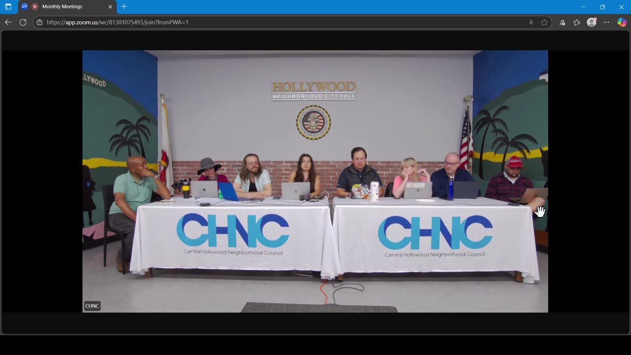 Central Hollywood Neighborhood Council